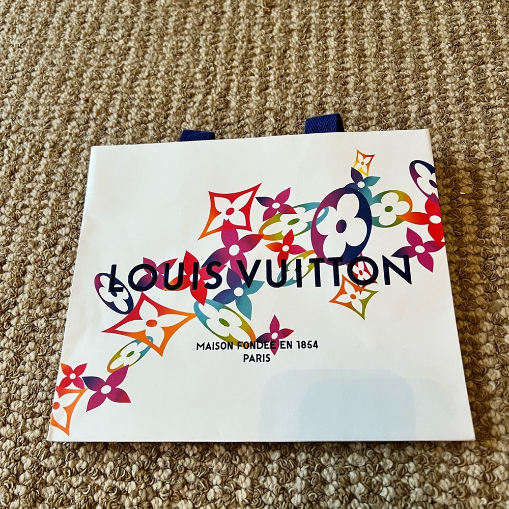 Louis Vuitton paper bag